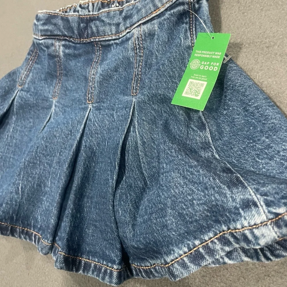 GAP denim toddler skirt size 3 NWT